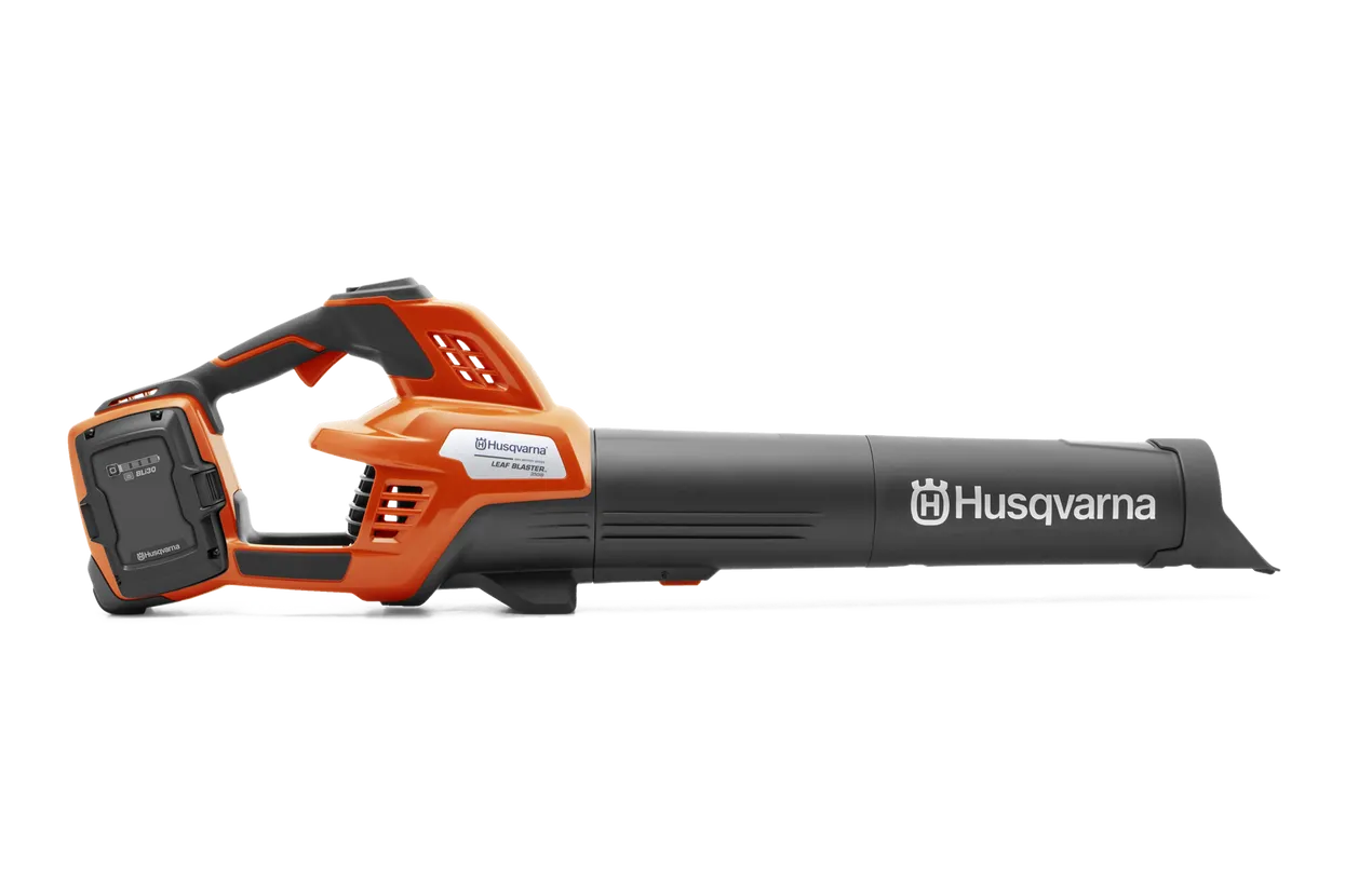 Husqvarna Leaf Blaster 350iB with battery and charger (FREE EXTRA Bli30 BATTERY)