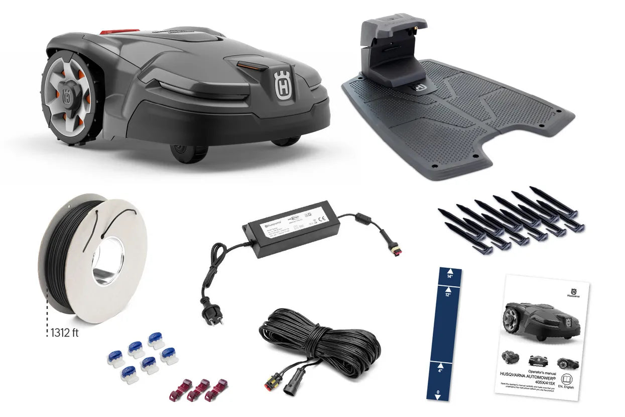 Residential Robotic Lawn Mower Husqvarna AUTOMOWER® 415X self-install