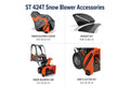 Professional Snow Blower Husqvarna ST 424T