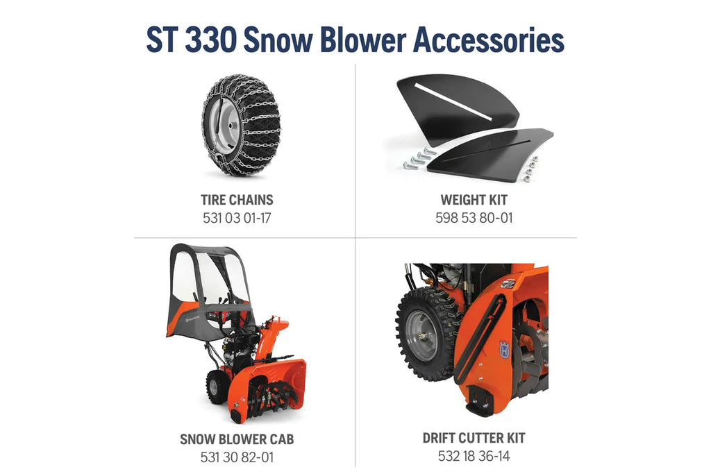 Residential Snow Blower Husqvarna ST 330
