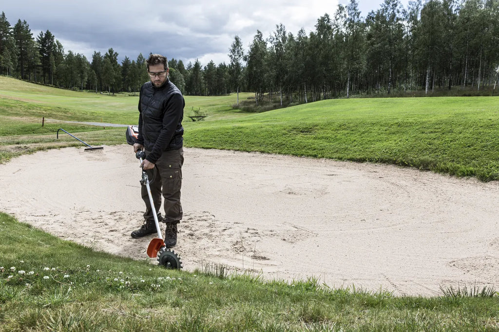 Husqvarna String Trimmer 525iLK (FREE BATTERY BLI300 & QC500 CHARGER)