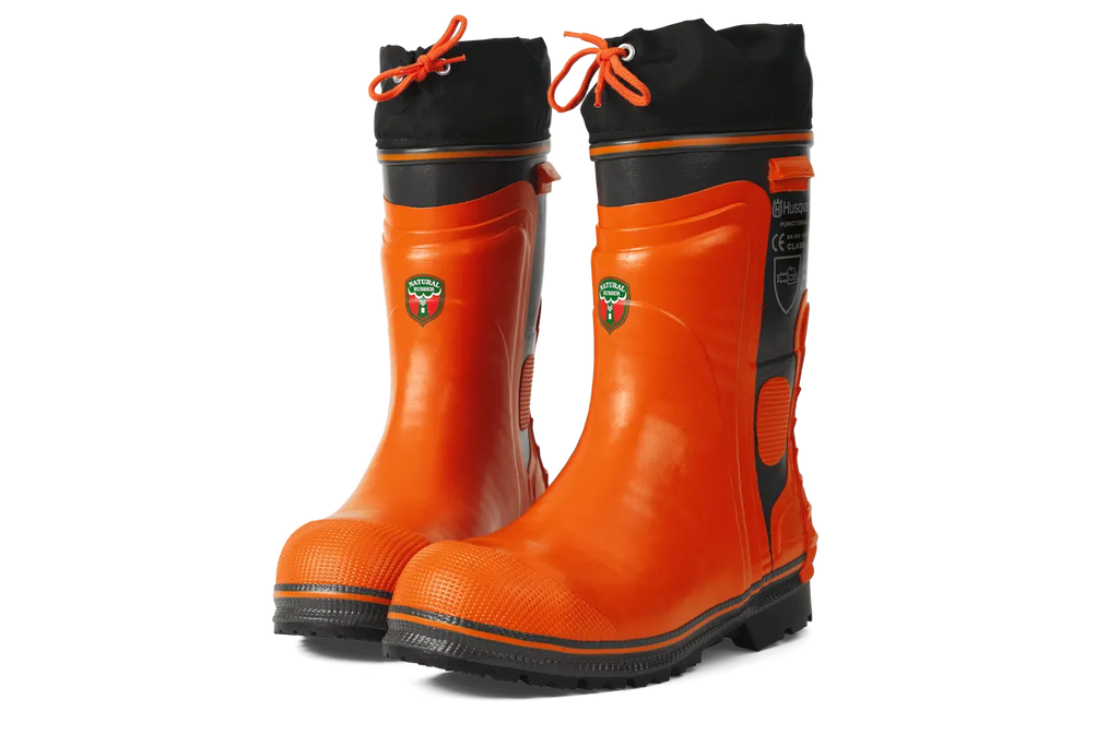 HUS RUBBER LOGGER BOOTS 9