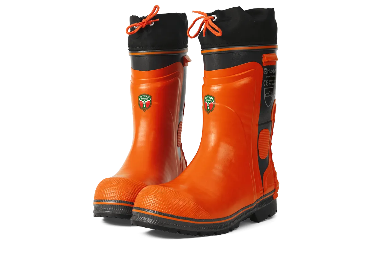 HUS RUBBER LOGGER BOOTS 9