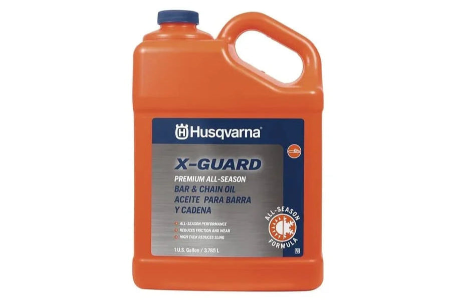 Husqvarna Premium All-Season Bar & Chain Oil, 3.785-L