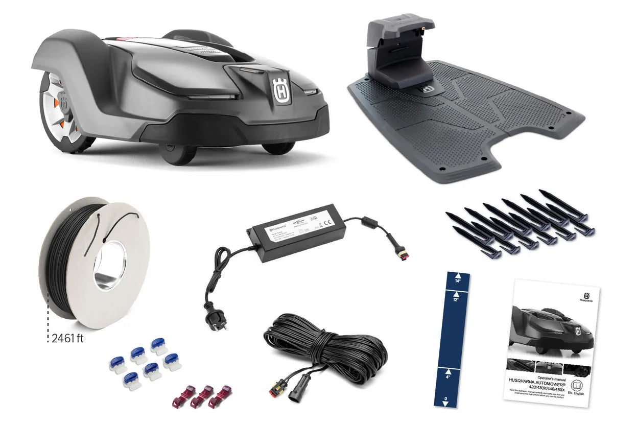 Residential Robotic Lawn Mower Husqvarna AUTOMOWER® 430X
