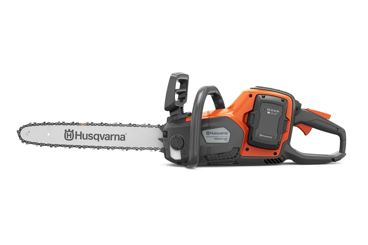 Husqvarna Power Axe 350i (battery and charger included) FREE EXTRA BAT ...