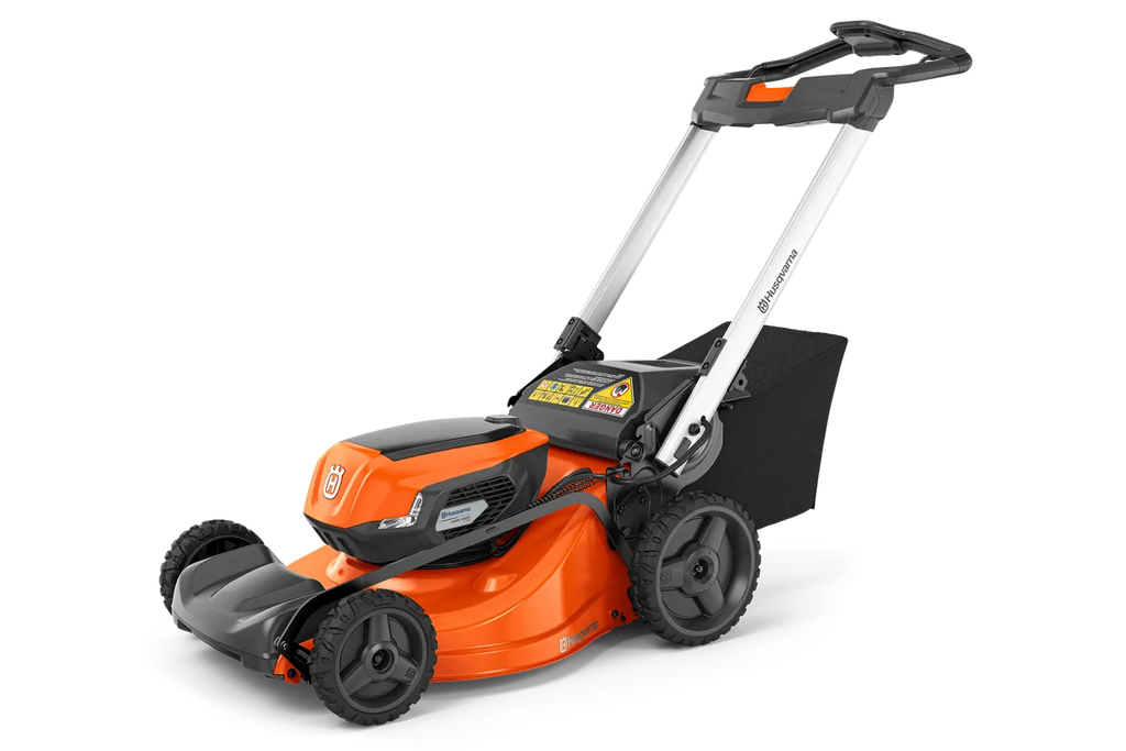 Husqvarna Lawn Xpert LE-322 with battery and charger