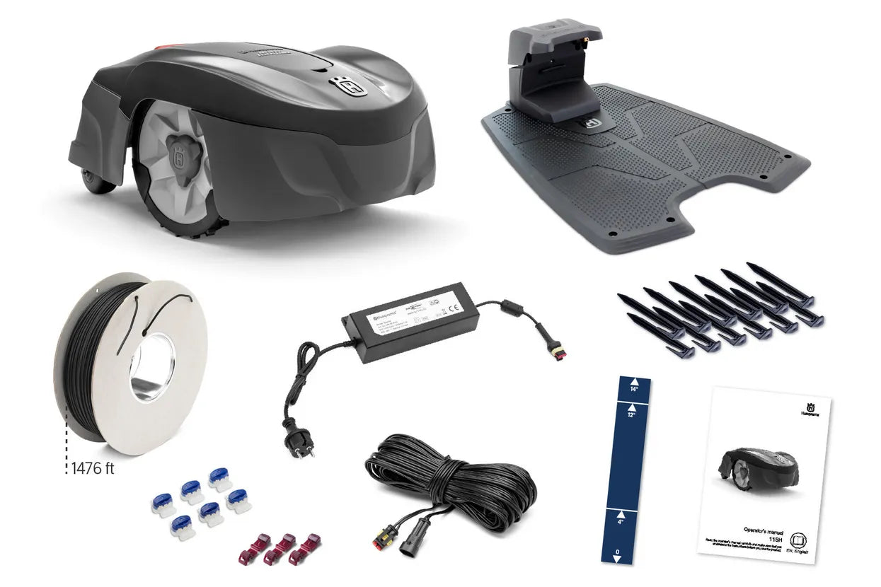Residential Robotic Lawn Mower Husqvarna AUTOMOWER® 115H