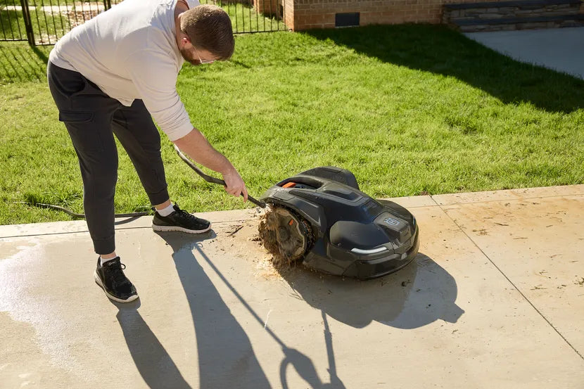 Residential Robotic Lawn Mower Automower® 410iQ