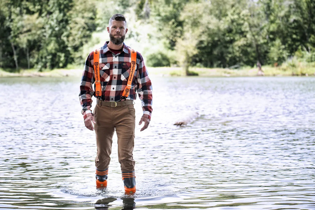 HUS RUBBER LOGGER BOOTS 9